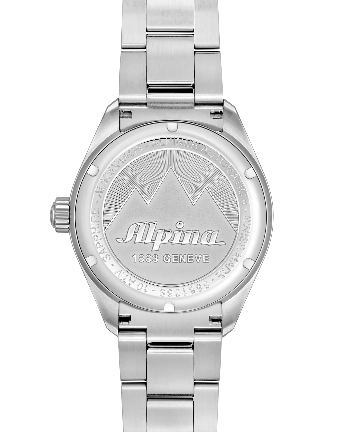 Alpina - Alpiner 4 Automatic 40mm - Blue Sunray Dial - Image 3