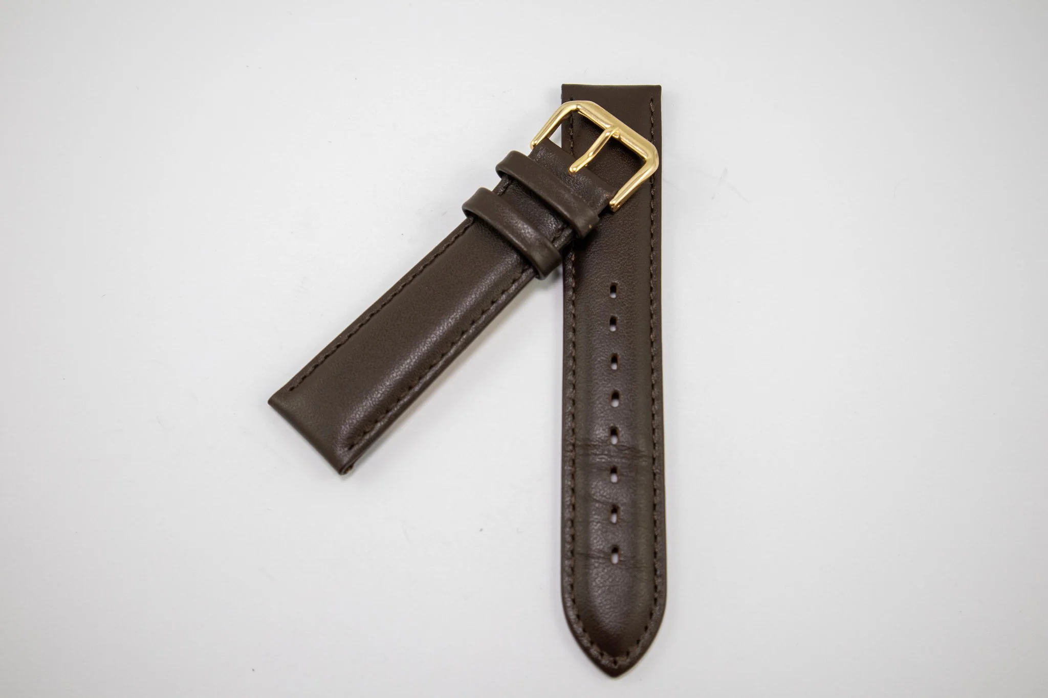 Alpine Watchstrap - Smooth Padded Stitched - Image 4
