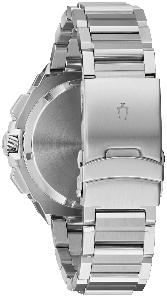 Bulova - Precionsist Chrono - Stainless Steel - Image 2