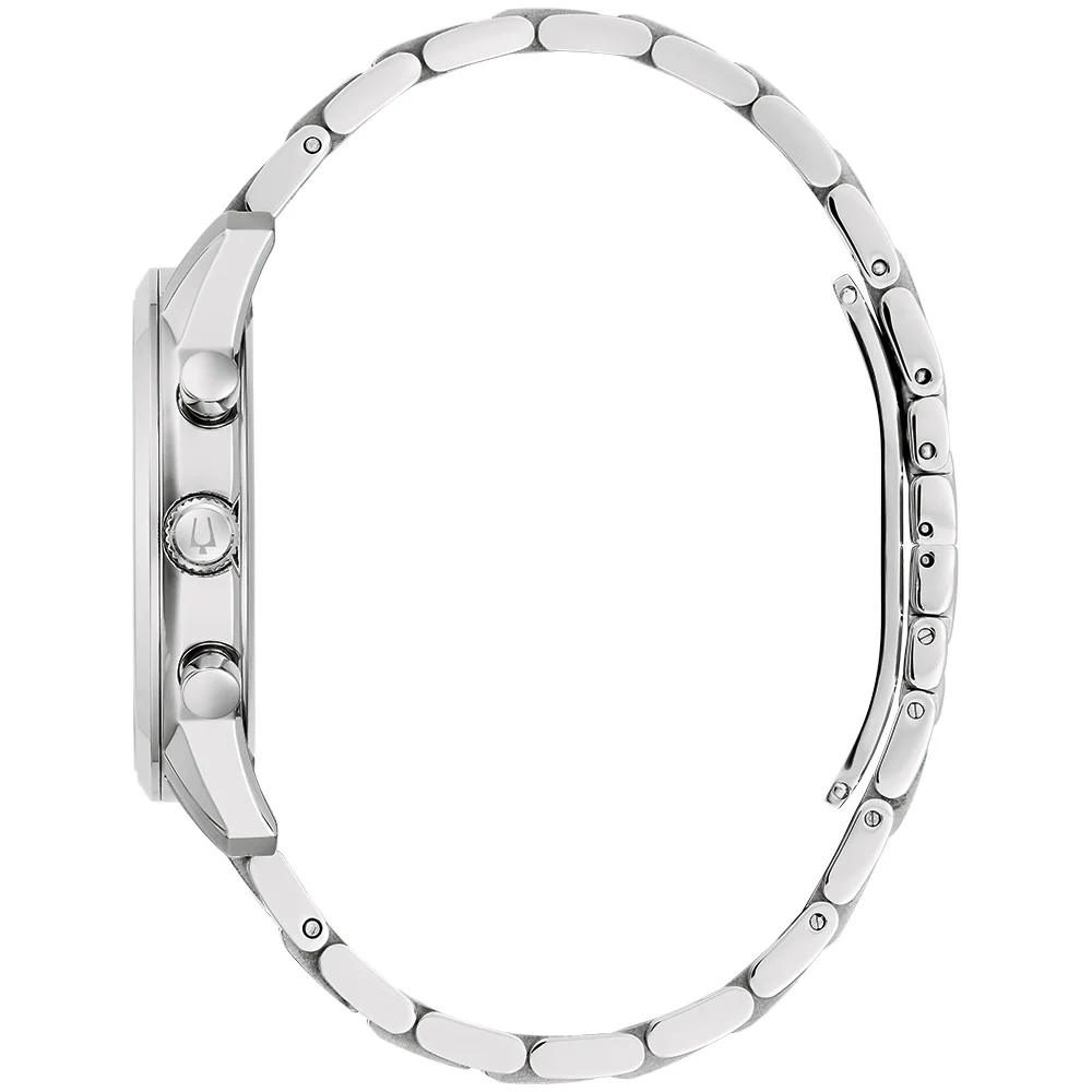 Bulova - Sutton Chronograph - Silver Dial - Image 2