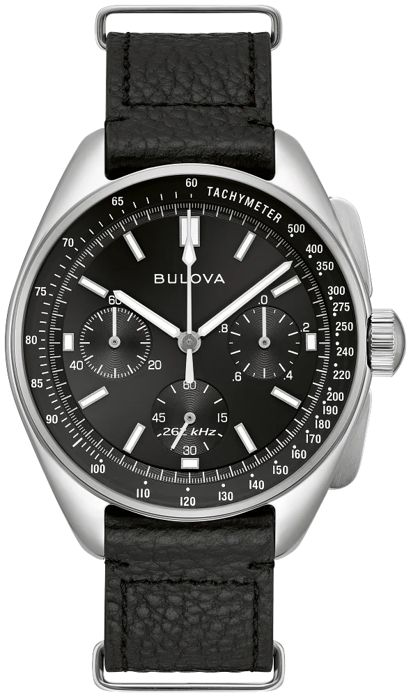 Bulova Lunar Pilot - Black Dial - Image 5