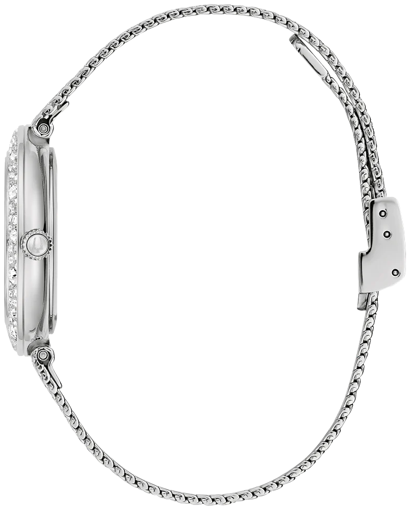 Bulova - Classic Crystal - Silver - Image 3