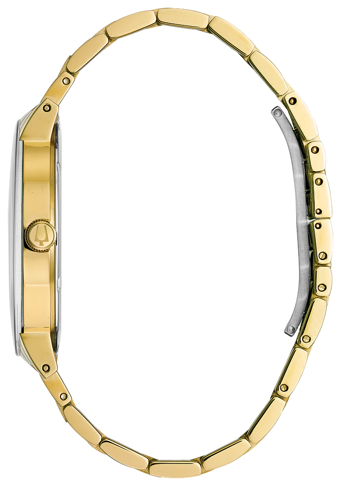Bulova - Futuro - Gold Tone with 3 Diamonds - Image 3