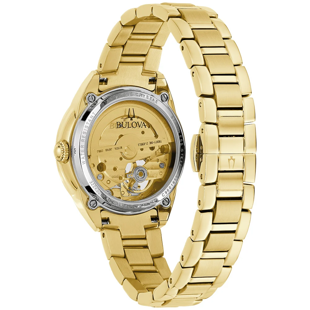 Bulova - Sutton Automatic - Gold-Tone - Image 3