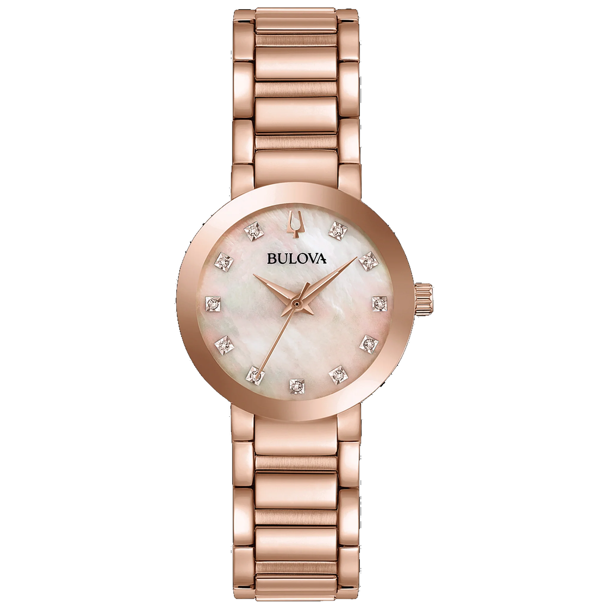 Bulova - Futuro Collection - Rose-Gold Tone