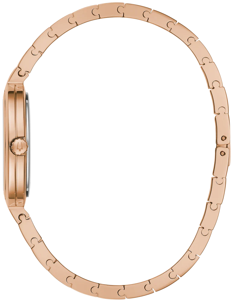 Bulova - Ladies Diamond Collection - Rose Gold Tone - Image 3
