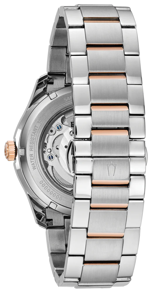 Bulova - Men's Classic Automatic Watch - Image 2