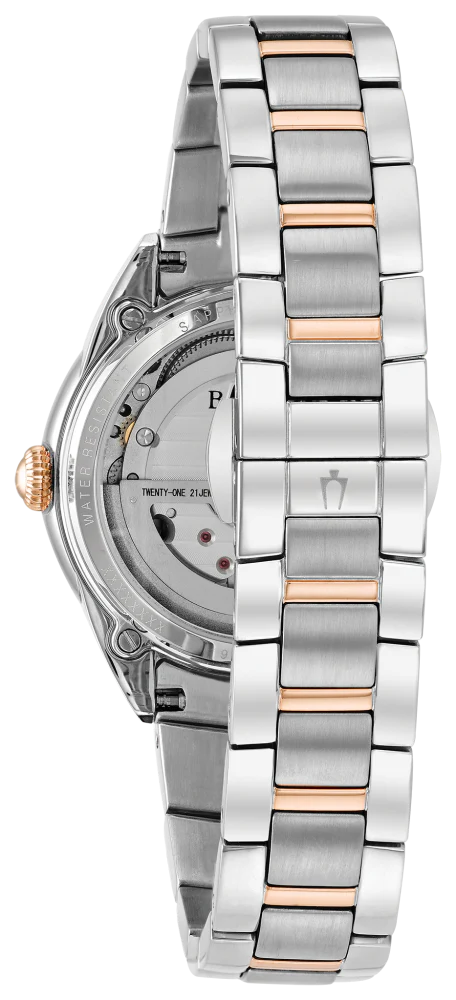 Bulova - 34MM Automatic Diamond Watch - Image 2