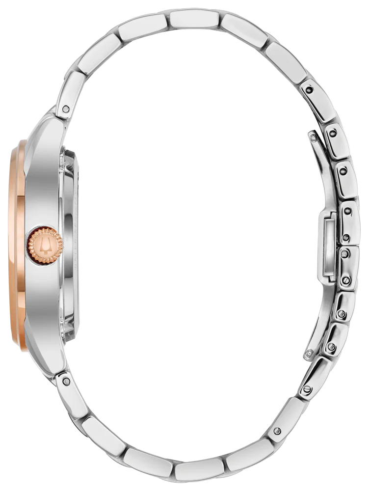 Bulova - 34MM Automatic Diamond Watch - Image 3