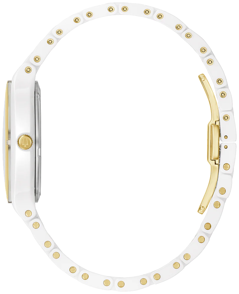 Bulova Millennia - White Ceramic - Image 3
