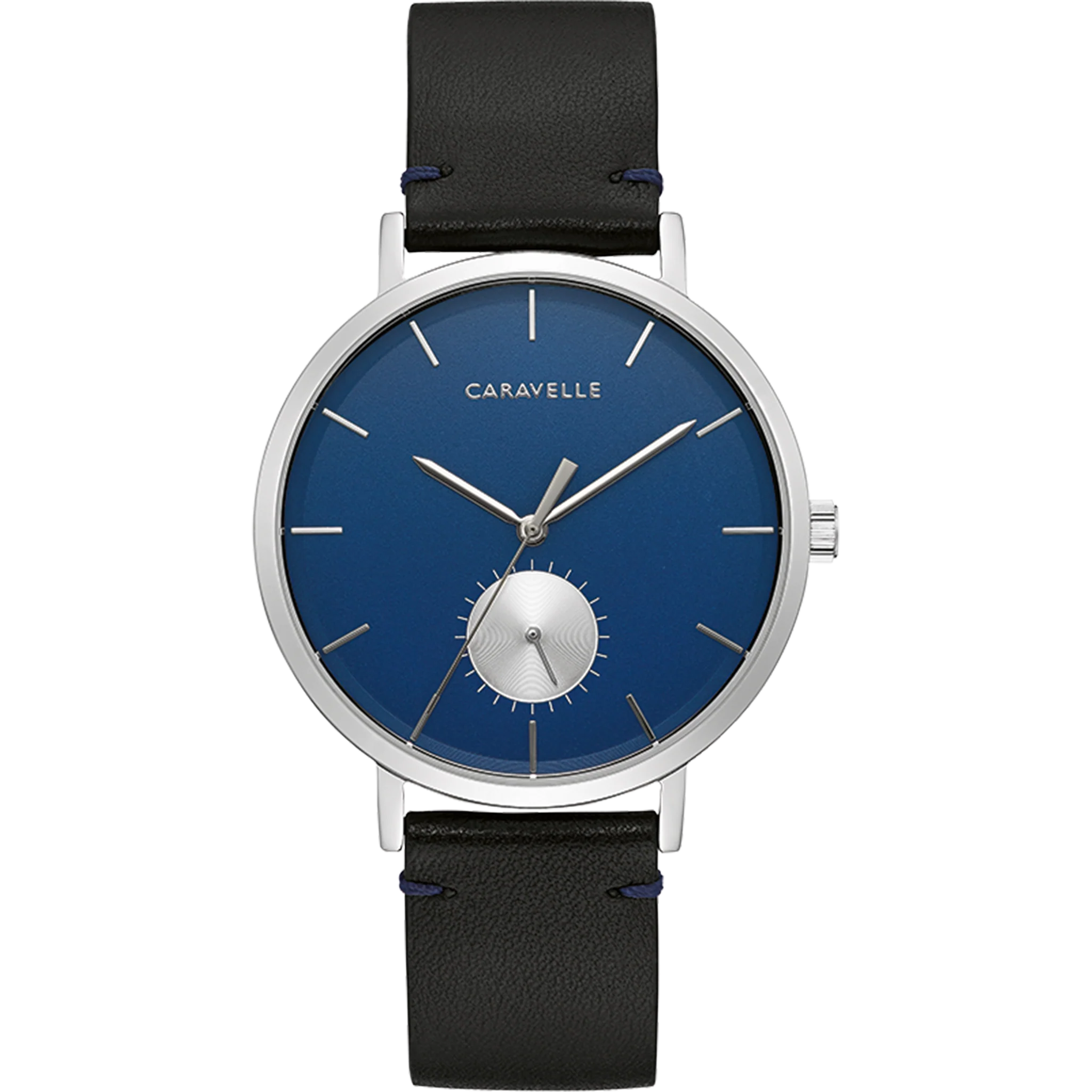 Caravelle Watch - Blue Dial