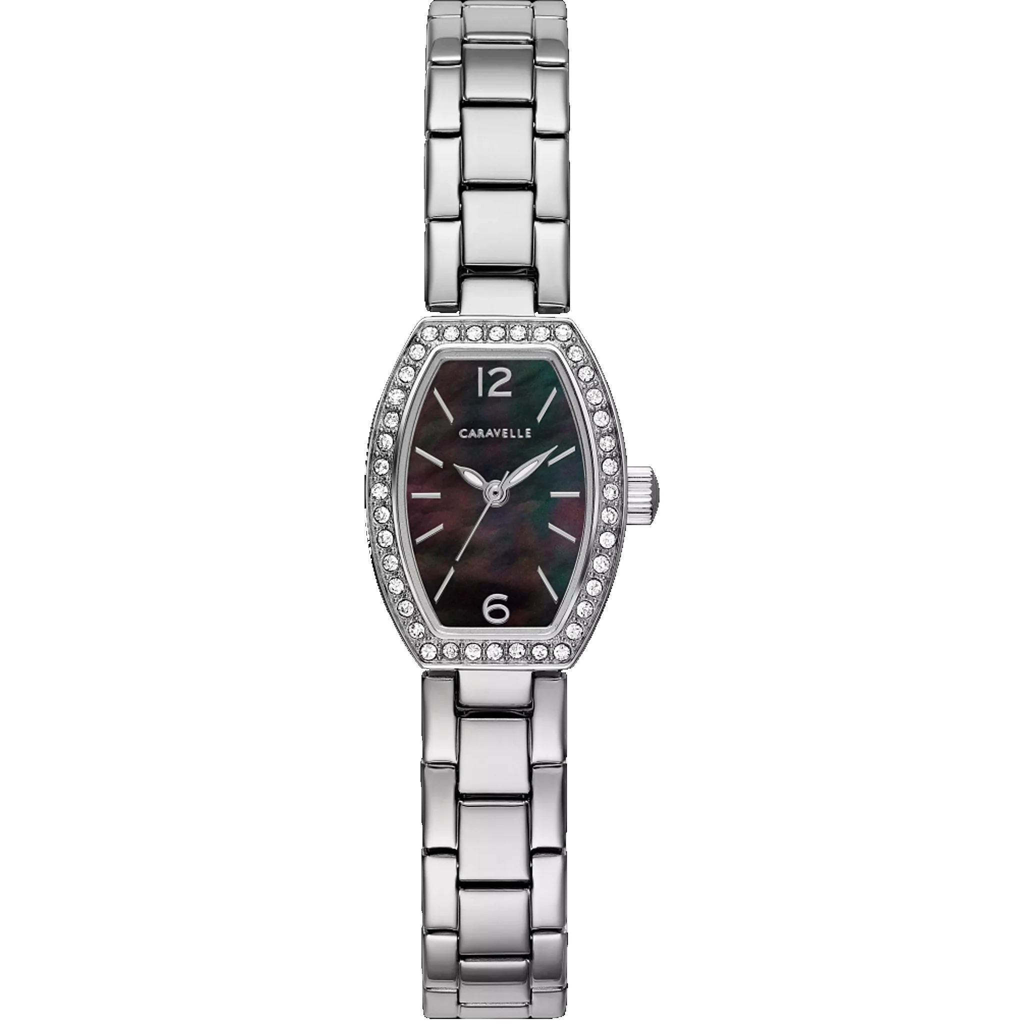 Caravelle Watch - Stainless Steel