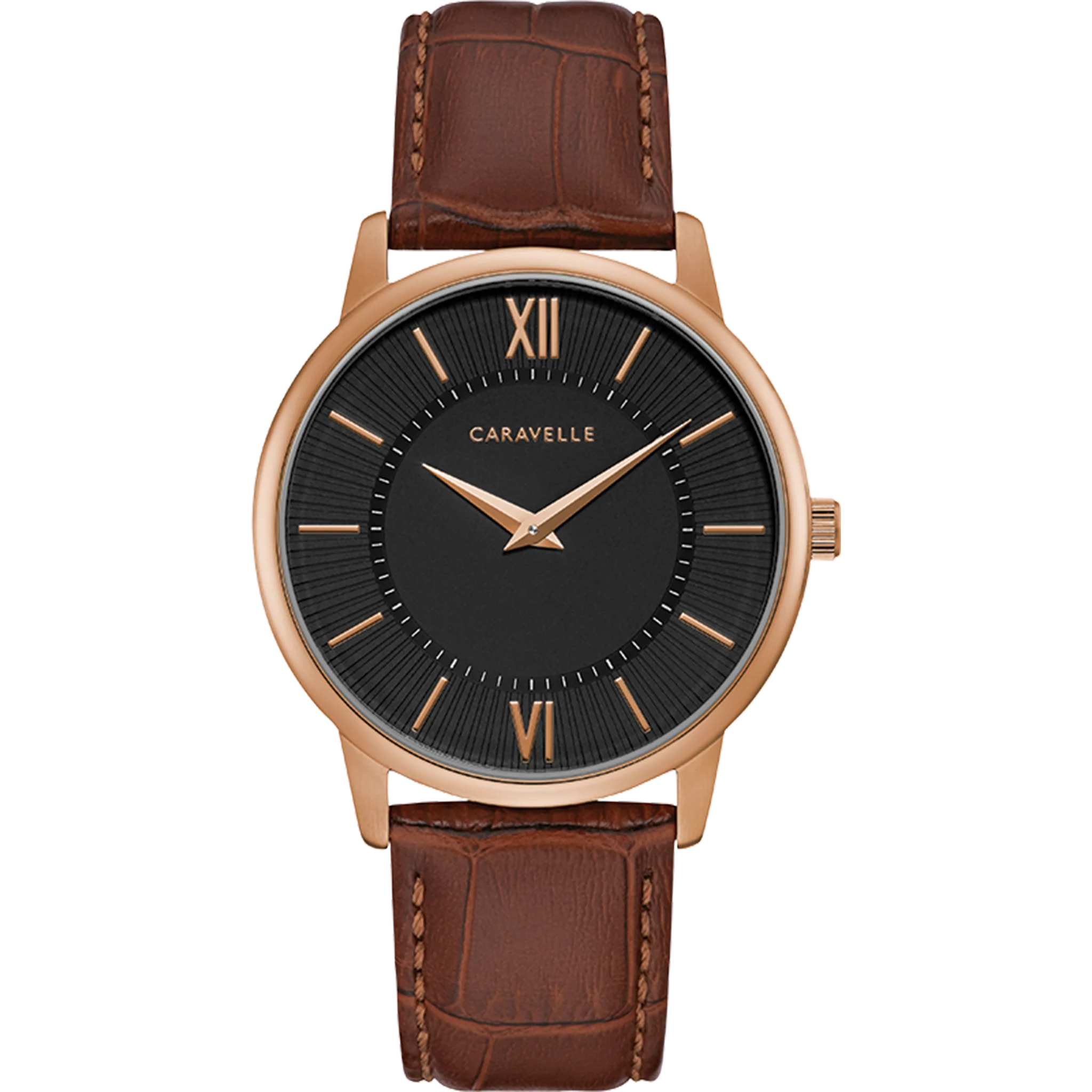 Caravelle Watch - Rose Gold Tone