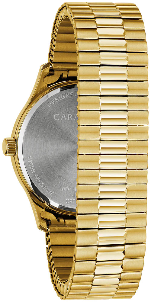 Caravelle Watch - Gold Tone Expansion - Image 2