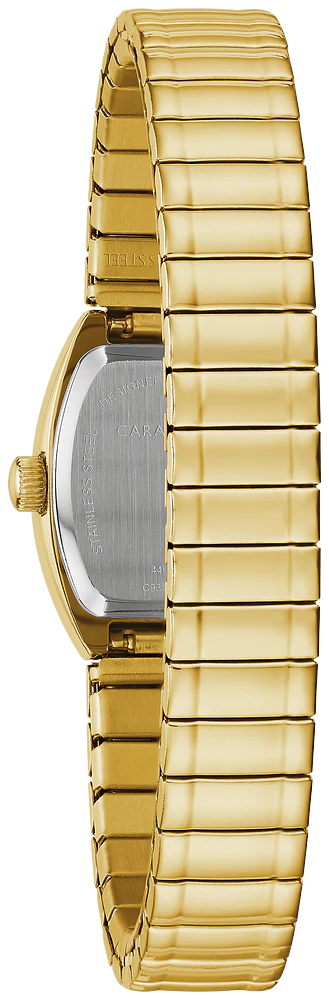 Caravelle Watch - Gold Tone Expansion - Image 2