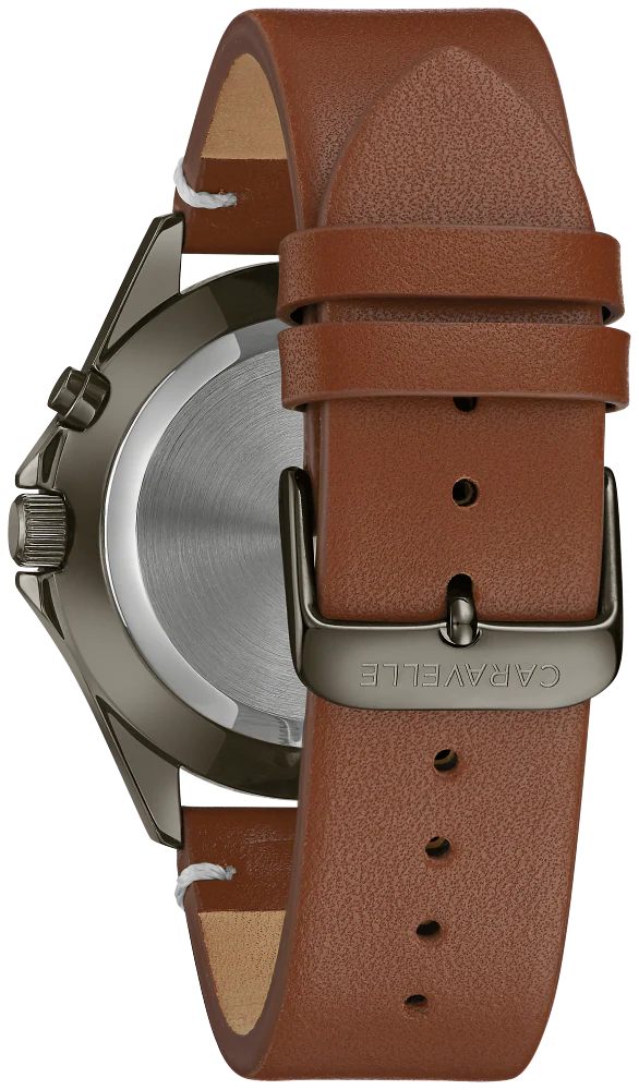 Caravelle Watch - Green Dial With Light - Image 2