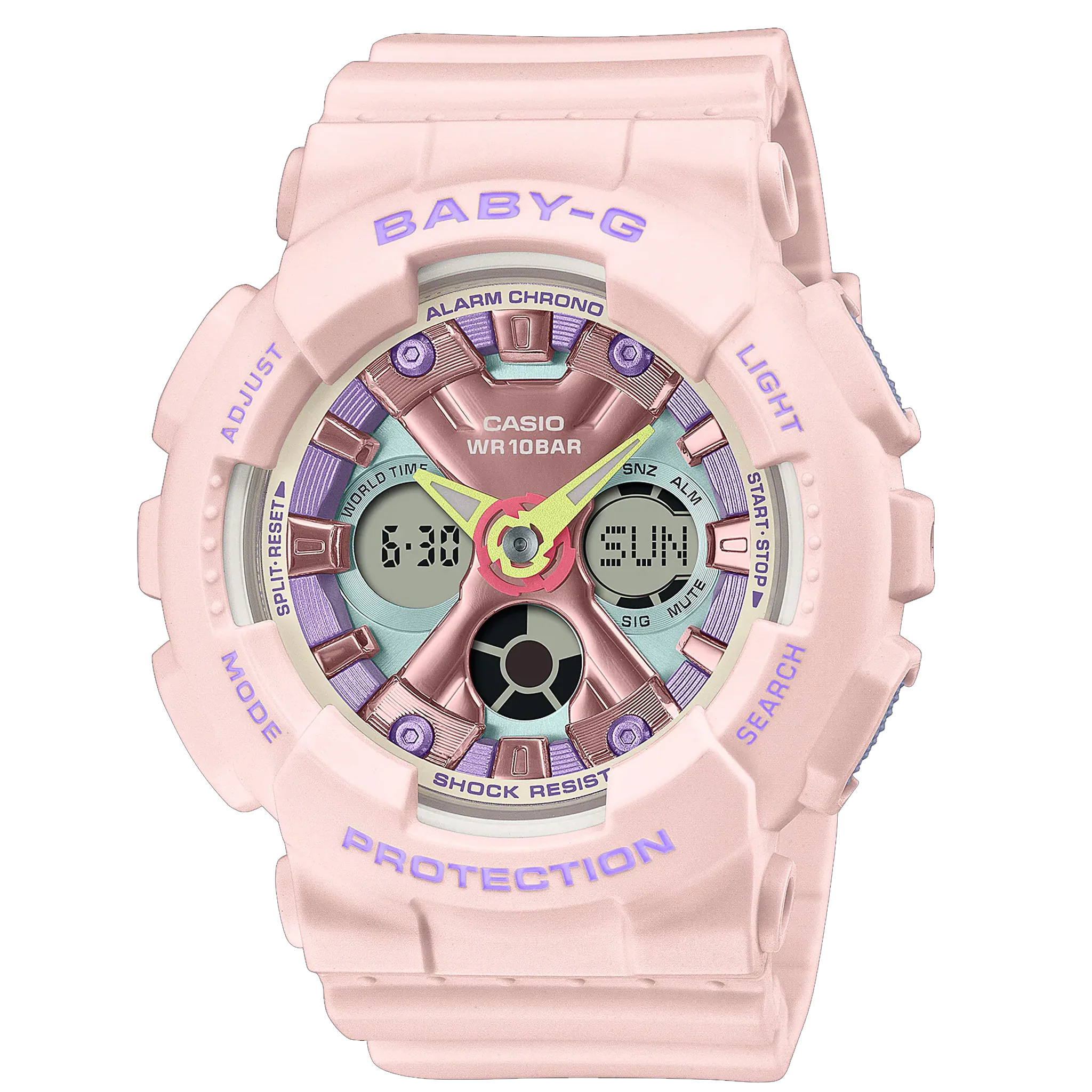 Casio Baby G - BA130 Series - Pastel