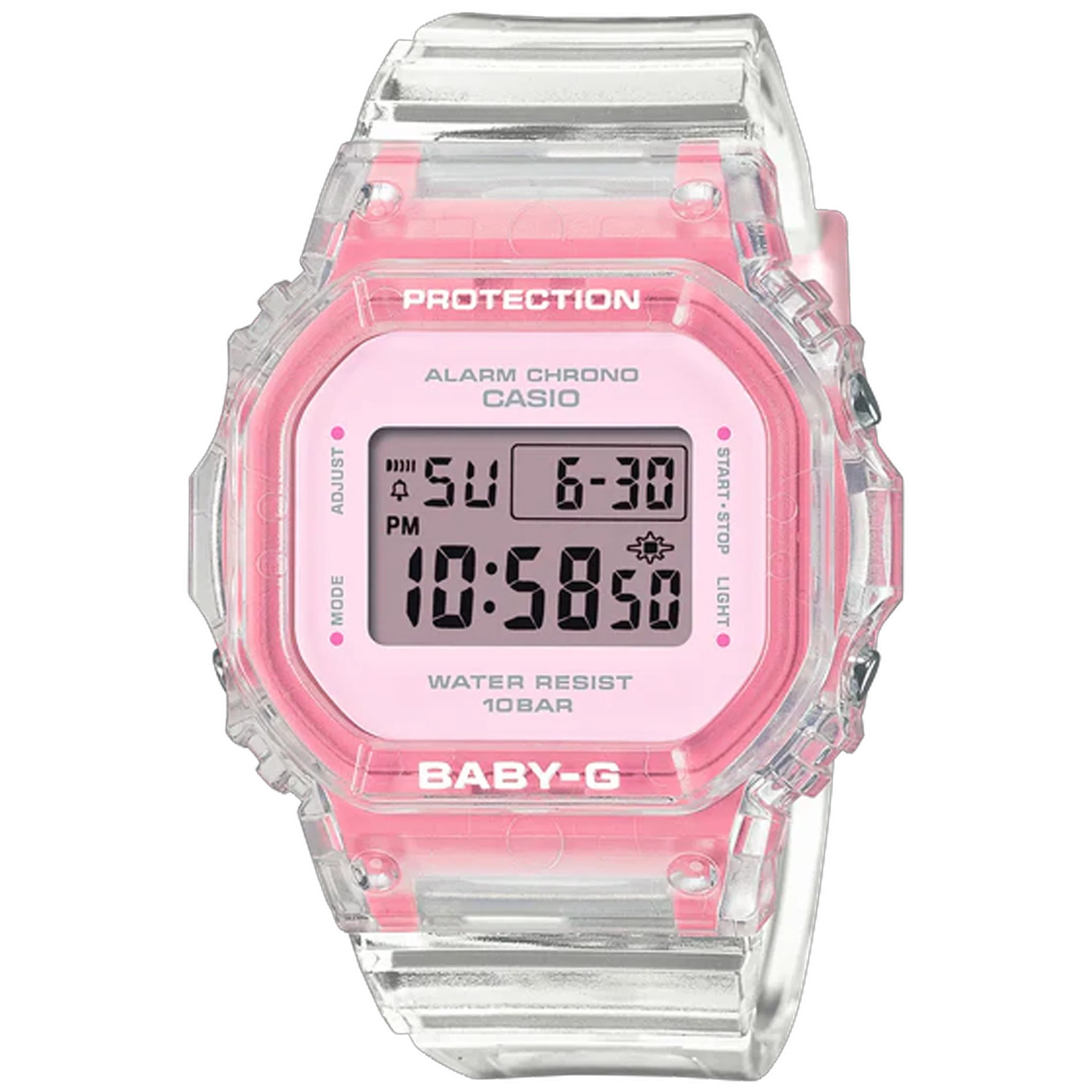 Casio Baby G - BGD565 Series - Playfully Translucent