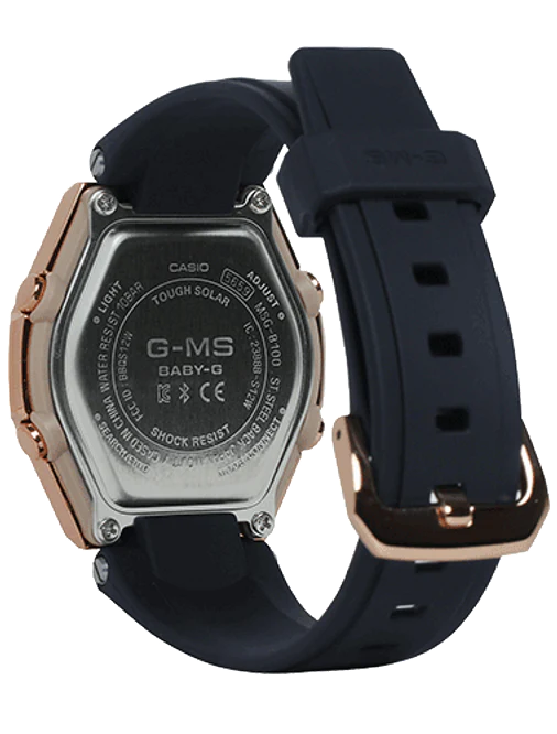 Casio Baby G - Solar - Rose Gold - Image 3