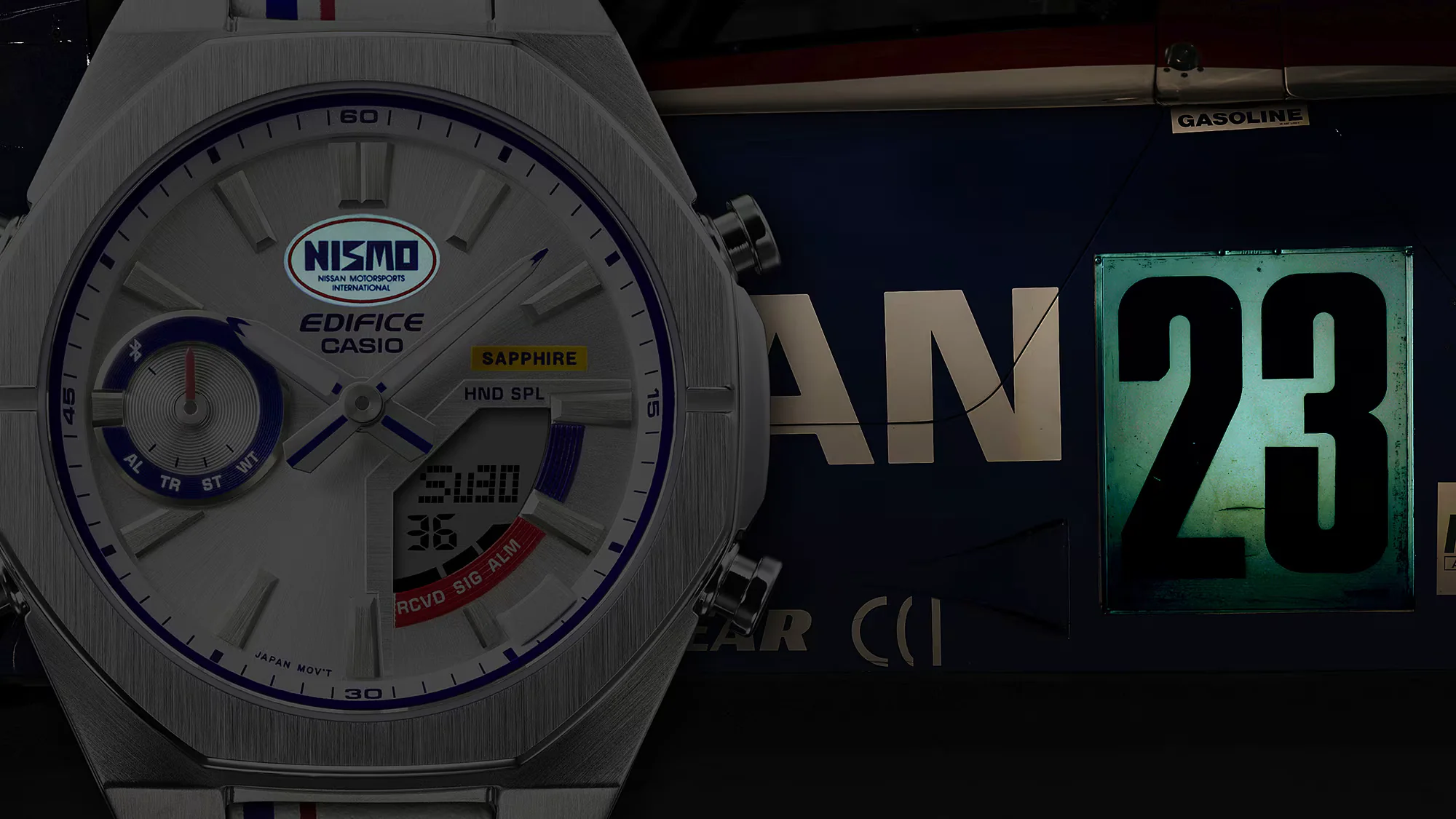 Casio Ediface - Smart Ani/Digi - NISMO Heritage Edition - Image 5
