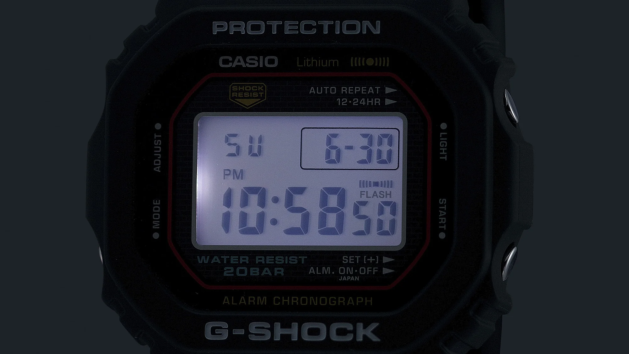 Casio G-Shock - DW5000 Series - Original G-Shock Recreation - Image 5
