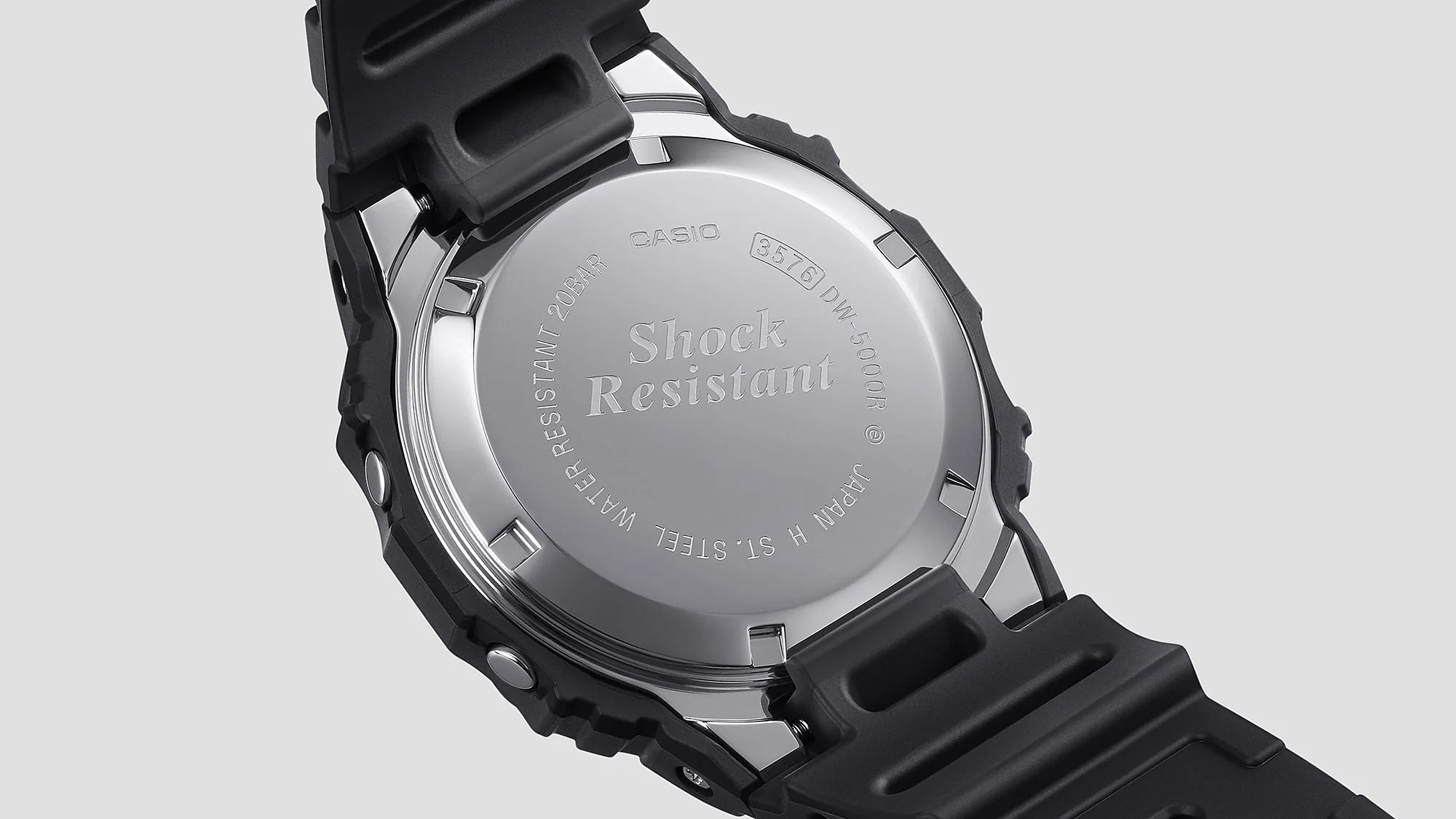 Casio G-Shock - DW5000 Series - Original G-Shock Recreation - Image 6