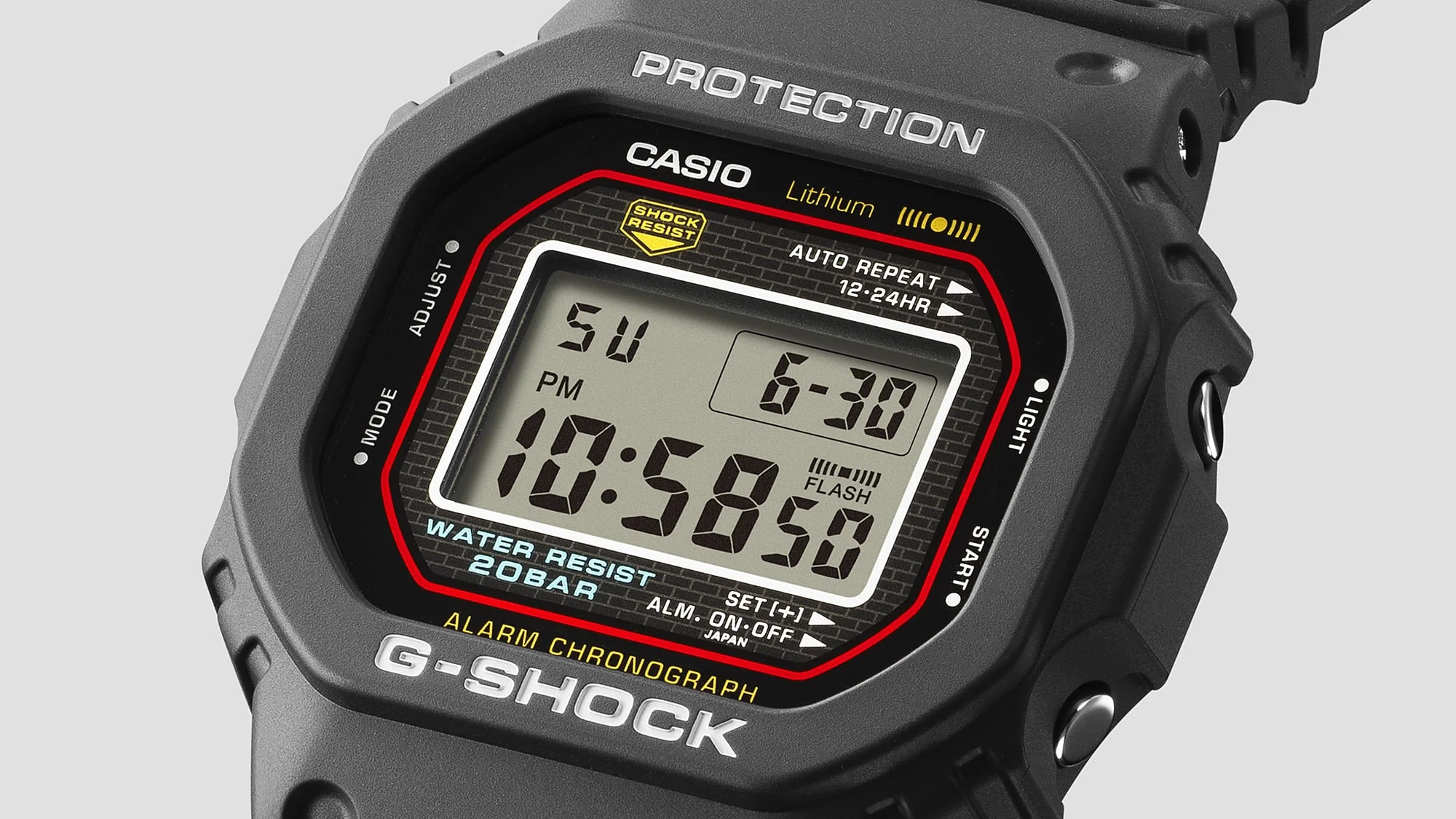 Casio G-Shock - DW5000 Series - Original G-Shock Recreation - Image 7