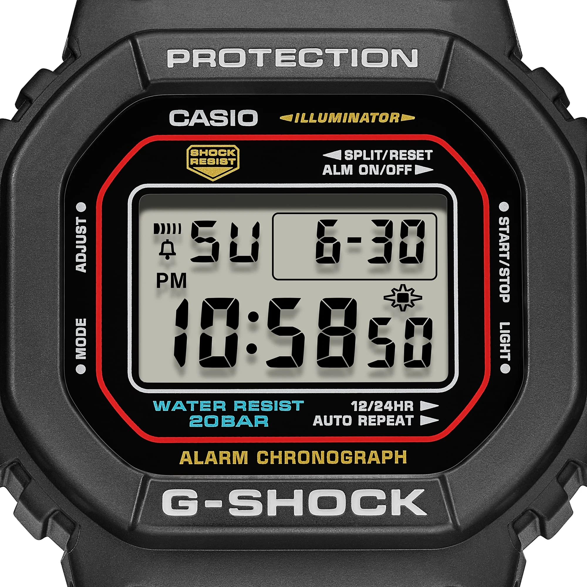 Casio G-Shock -  DW5600 Series - Original Colours - Image 3