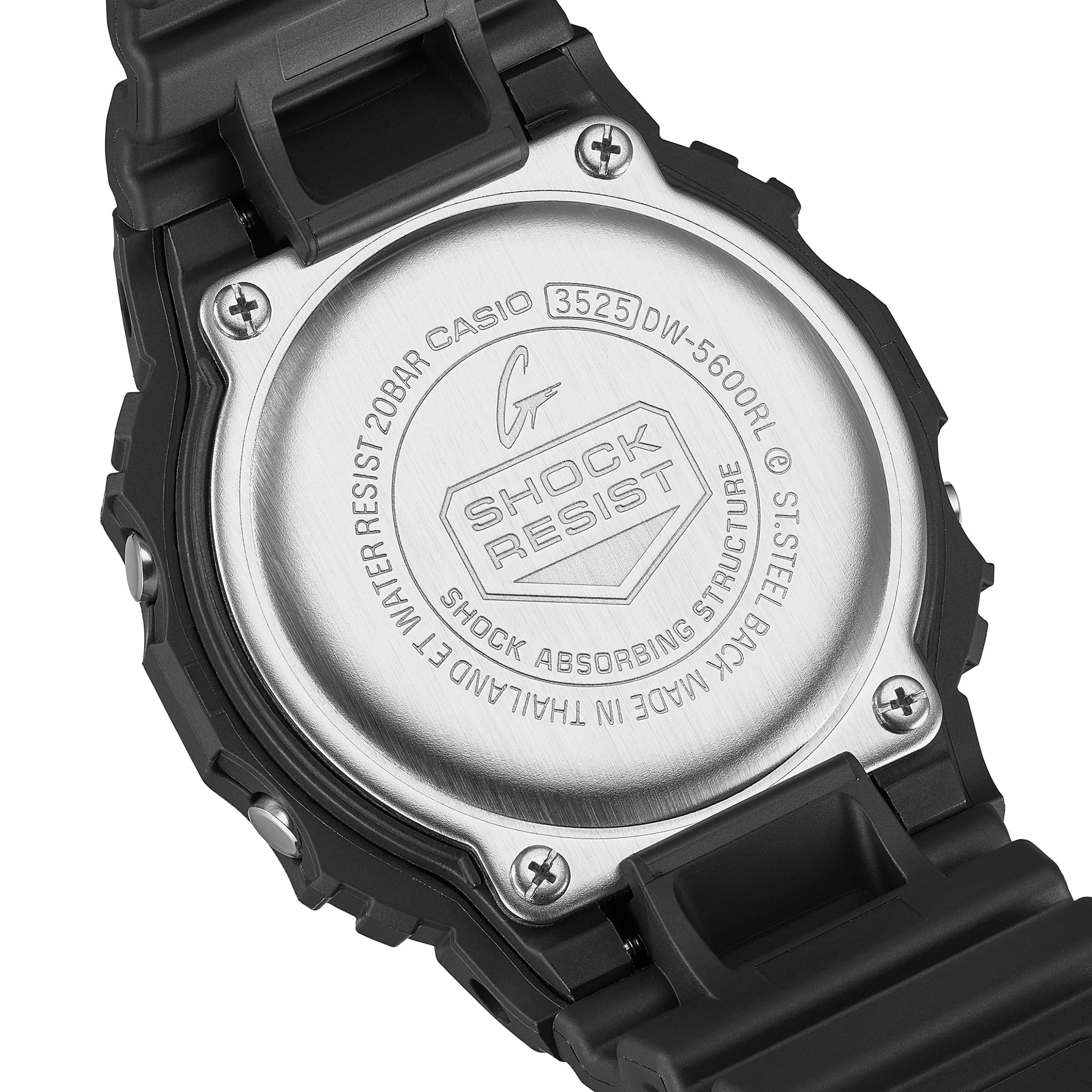 Casio G-Shock -  DW5600 Series - Original Colours - Image 4