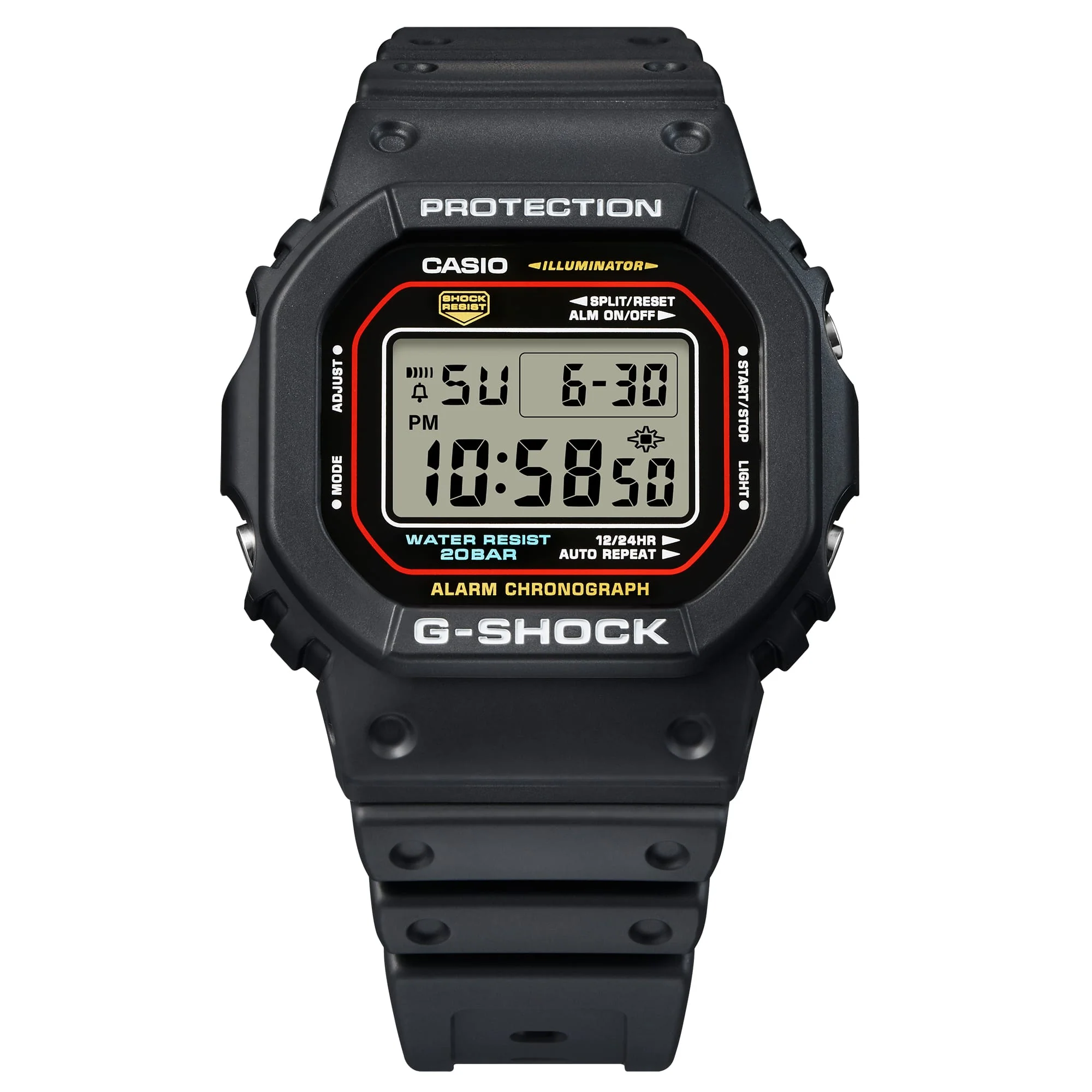 Casio G-Shock -  DW5600 Series - Original Colours - Image 6