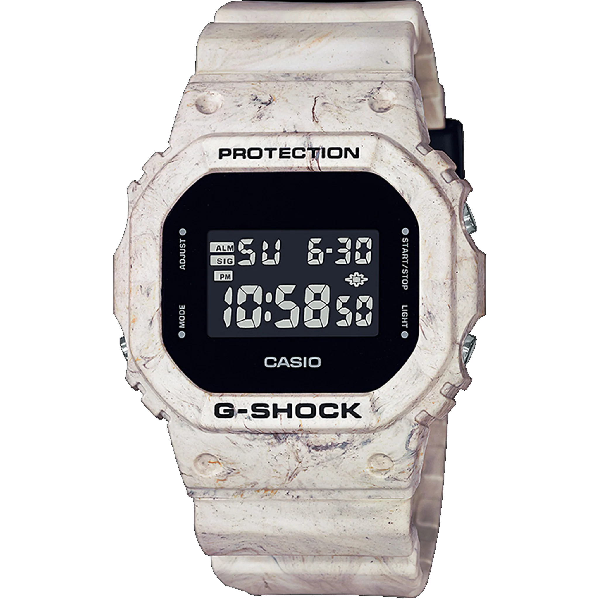 Casio G-Shock -  DW5600 Series- Marble Series