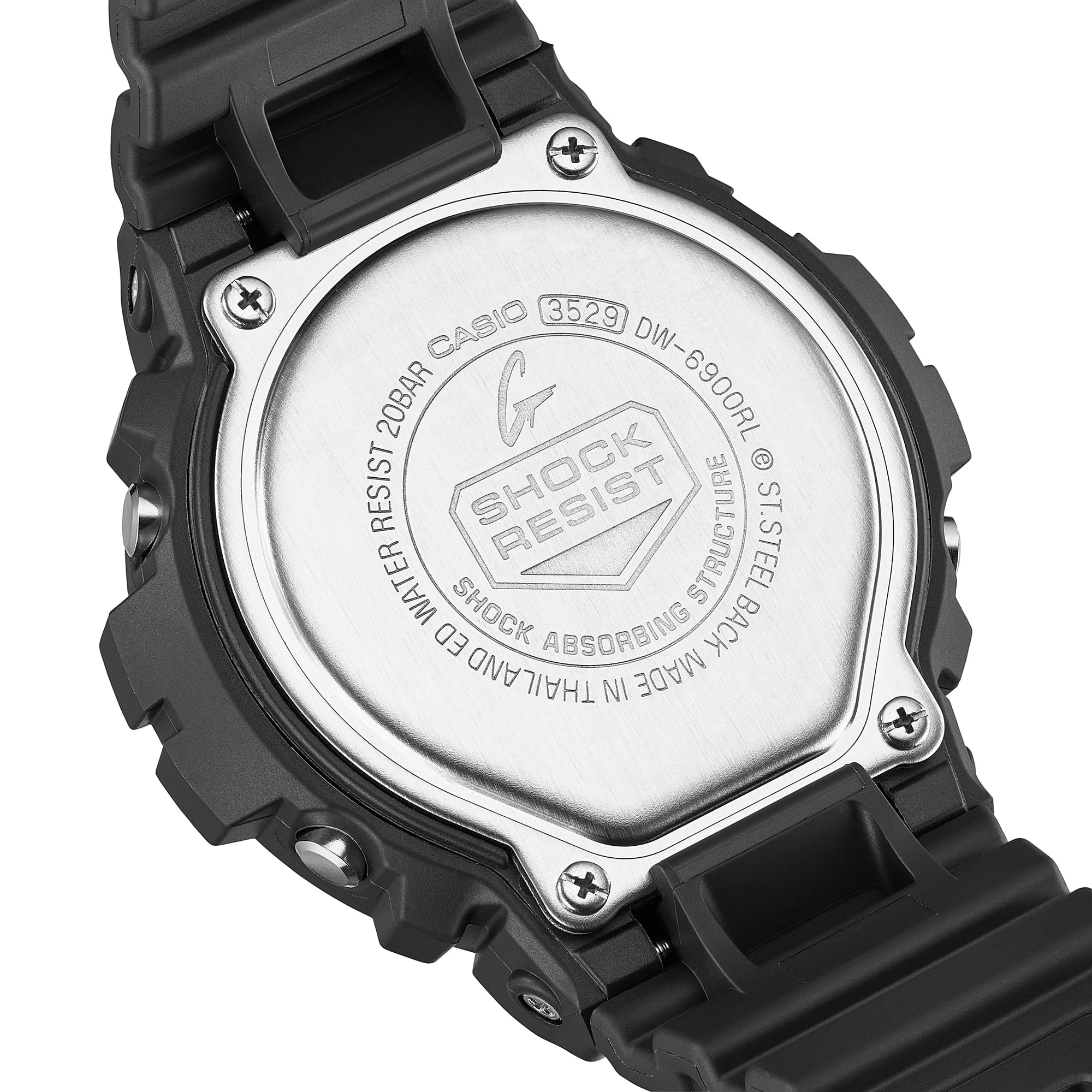 Casio G-Shock - DW5600 Series - Original Colours - Image 4