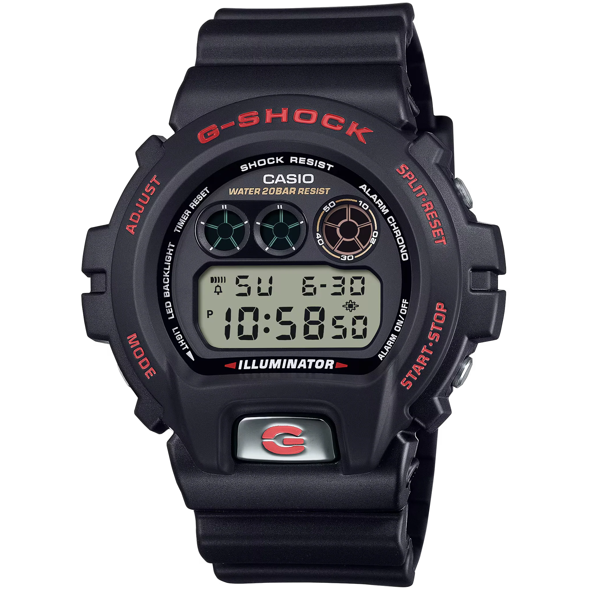 Casio G-Shock -  DW6900 Series - 30th Anniversary