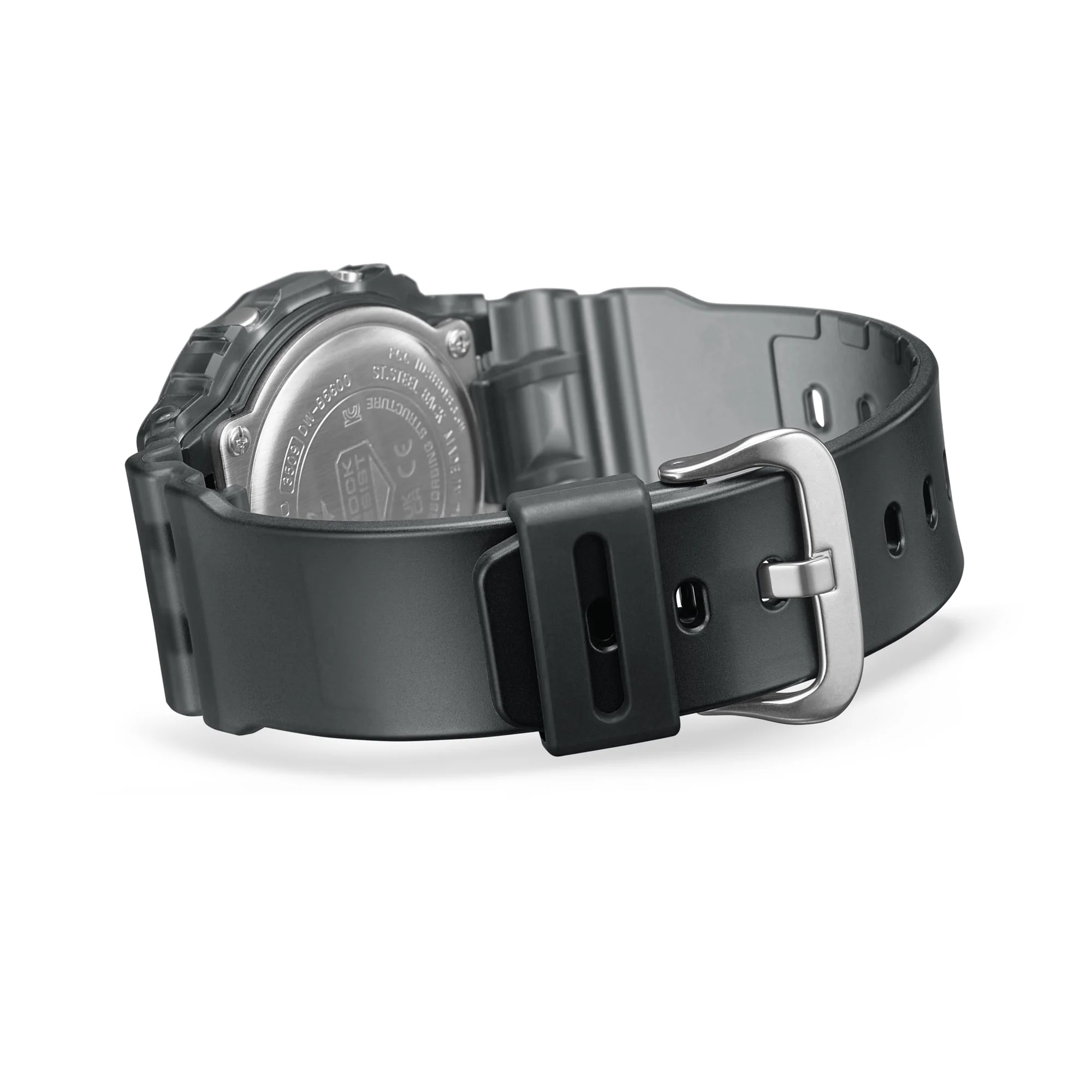 Casio G-Shock -  DWB5600 - Translucent Black - Image 7