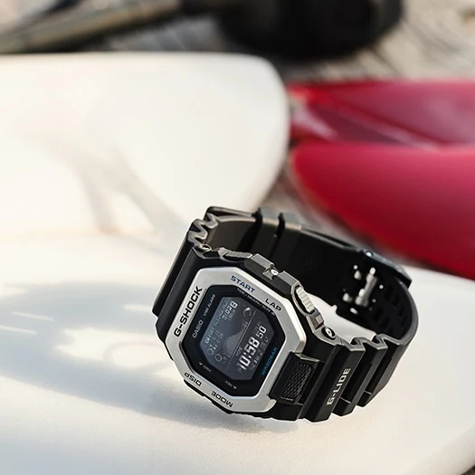 Casio G-Shock - GBX100 G-Lide Connected - Black - Image 3
