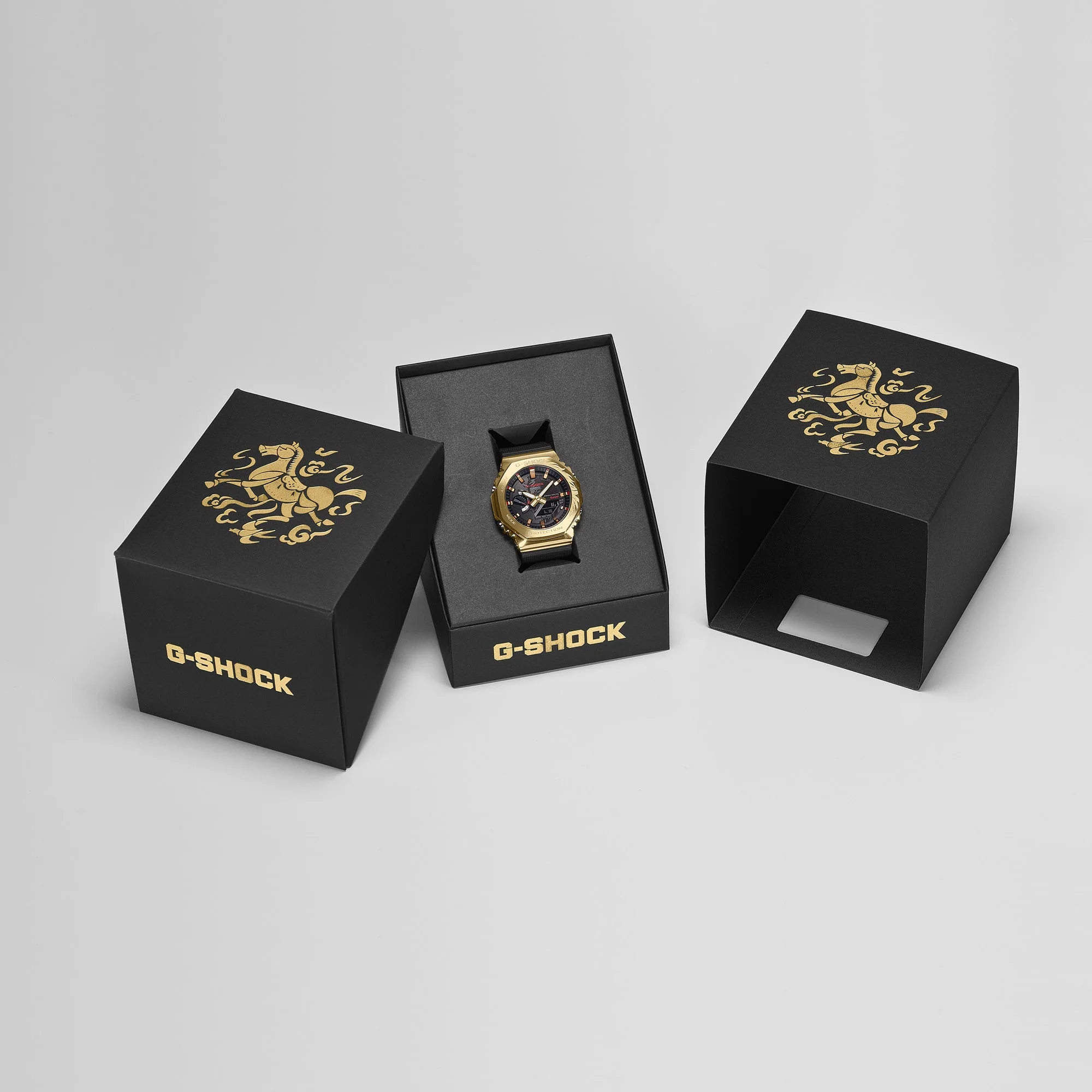 Casio G-Shock -  G-Steel GM2100 - Year of the Horse - Image 4