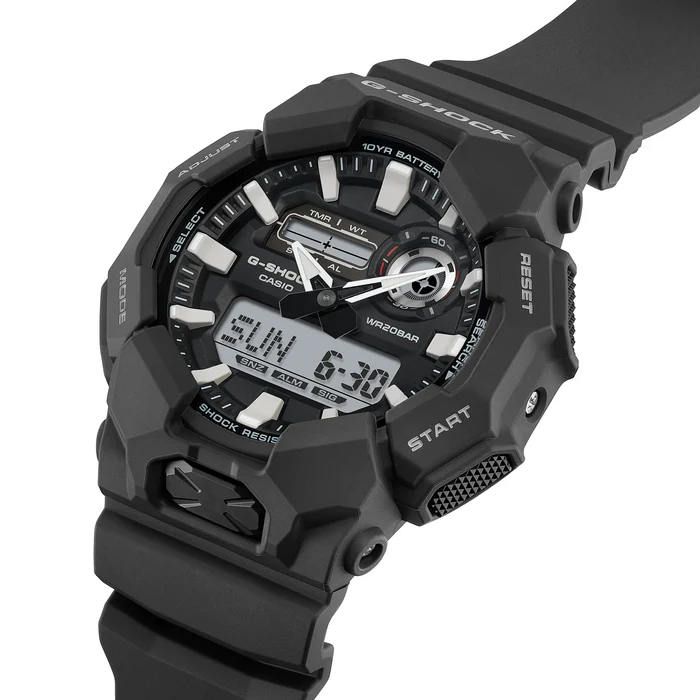 Casio G-Shock - 10 year Battery - Black - Image 5