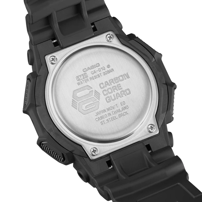 Casio G-Shock - 10 year Battery - Black - Image 6