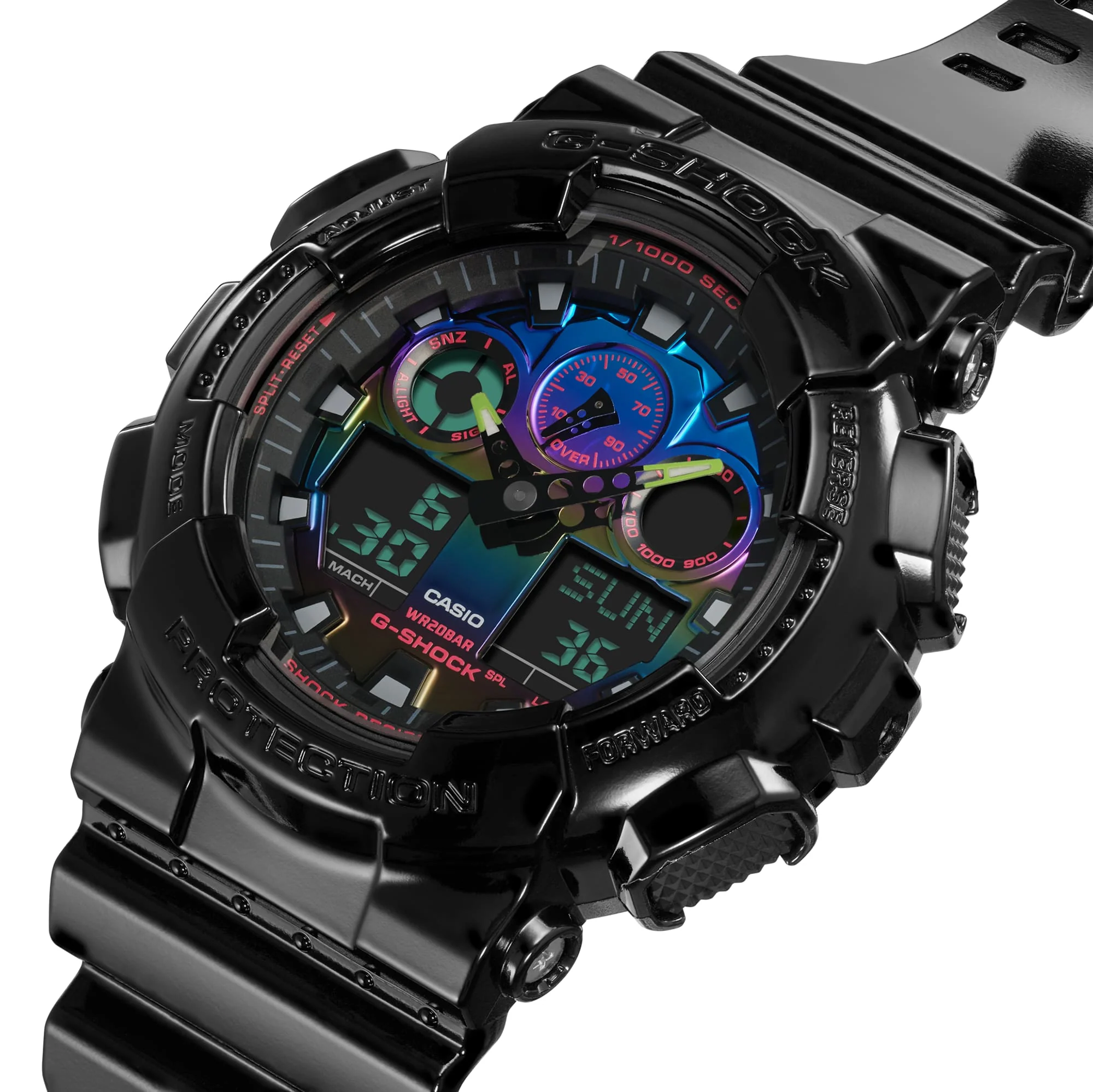 Casio G-Shock -  GA100 Series - RGB Gamer - Image 7