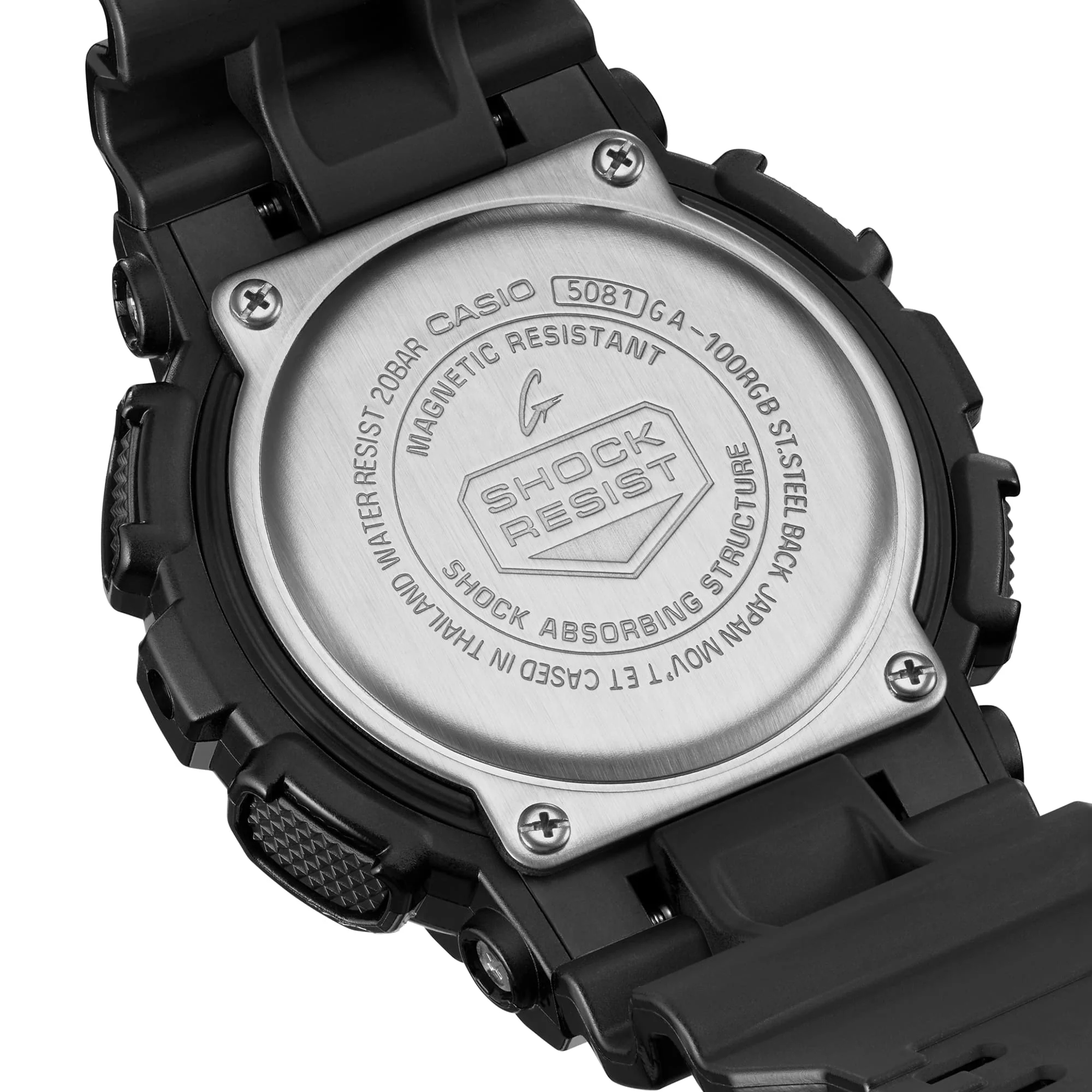 Casio G-Shock -  GA100 Series - RGB Gamer - Image 8