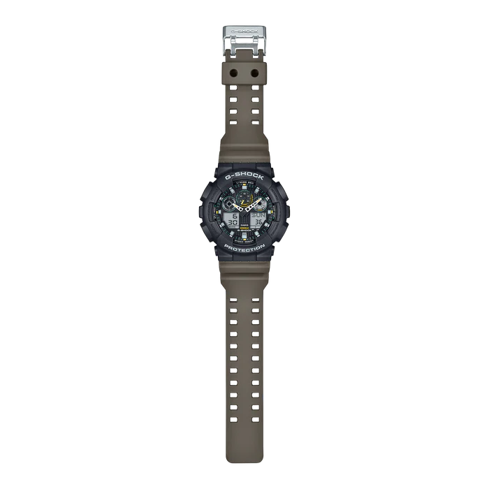 Casio G-Shock -  GA100 Series - Utilitarian - Image 2