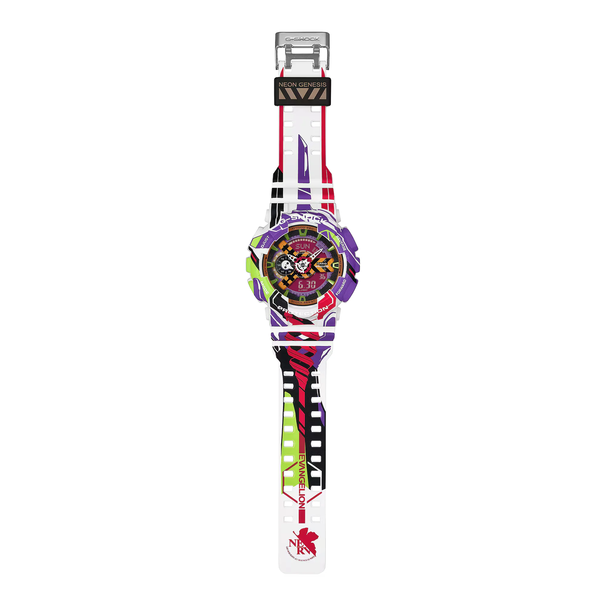 Casio G-Shock -  GA110 Series - Evangelion Limited Edition - Image 6
