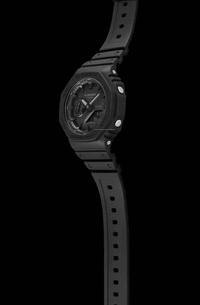 Casio G-Shock -  GA2100 Series - Carbon Square - Black - Image 4