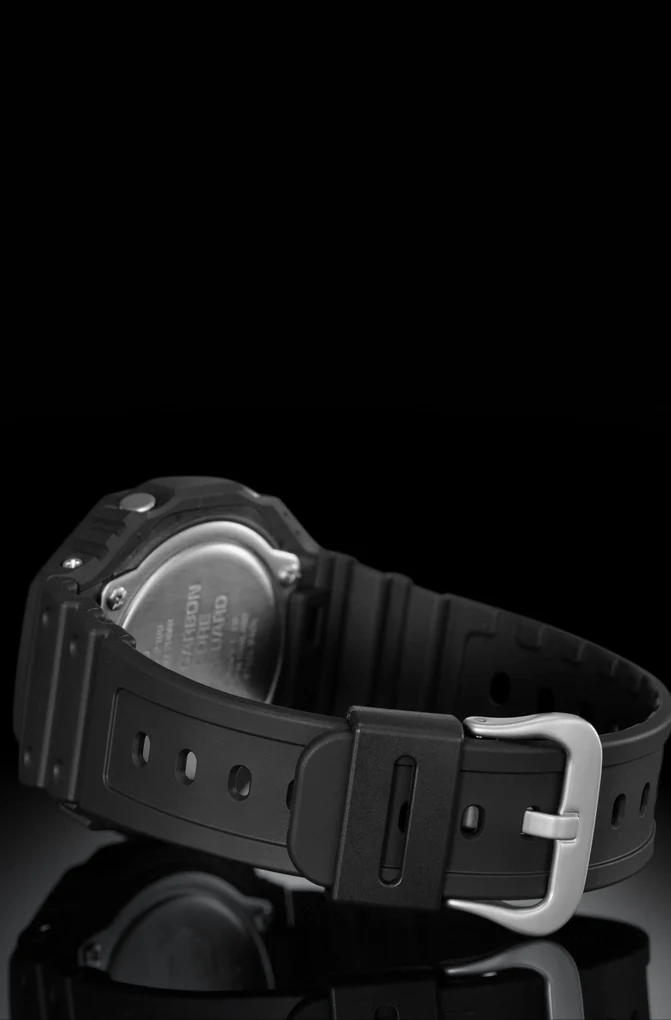 Casio G-Shock -  GA2100 Series - Carbon Square - Black - Image 5