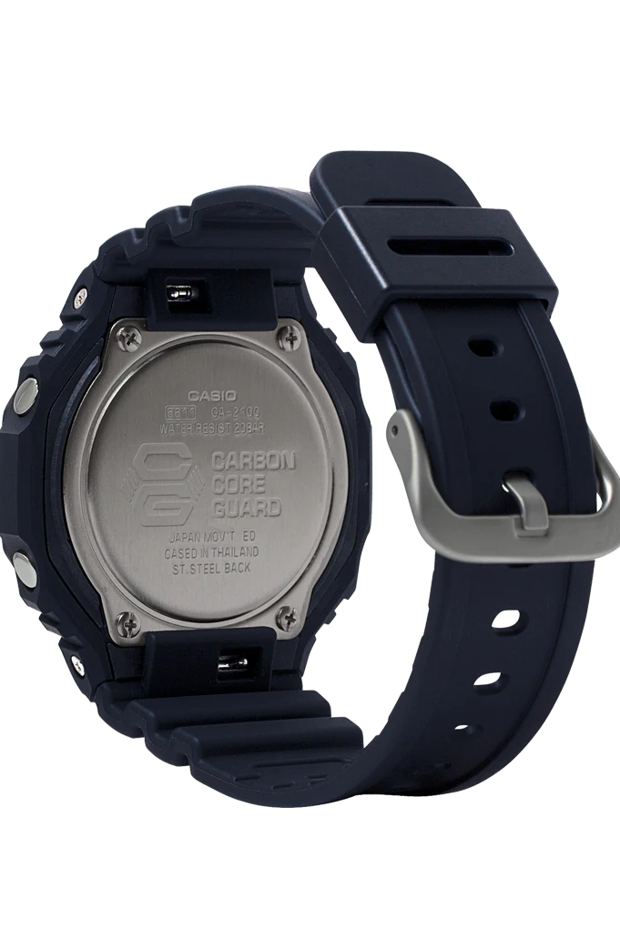 Casio G-Shock -  GA2100 Series - Carbon Square - Black - Image 8