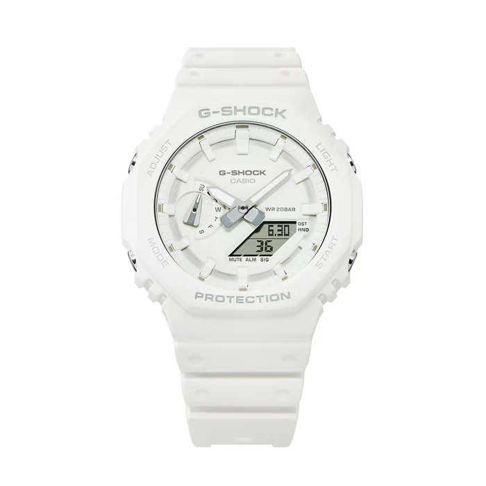 Casio G-Shock -  GA2100 Series - Monochrome Series - Image 3