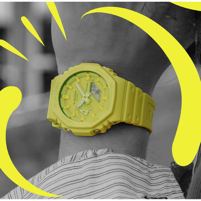 Casio G-Shock -  GA2100 Series - Monochrome Series - Image 2
