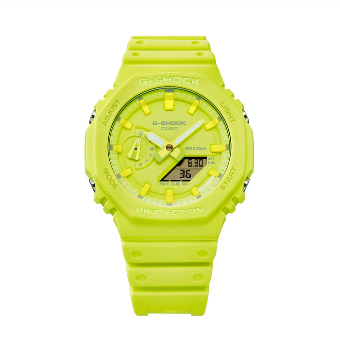 Casio G-Shock -  GA2100 Series - Monochrome Series - Image 3