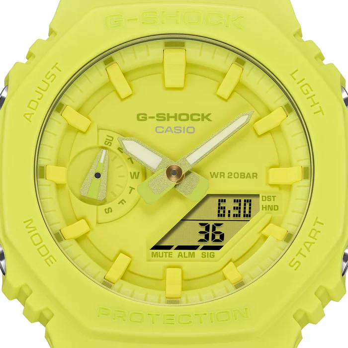Casio G-Shock -  GA2100 Series - Monochrome Series - Image 4