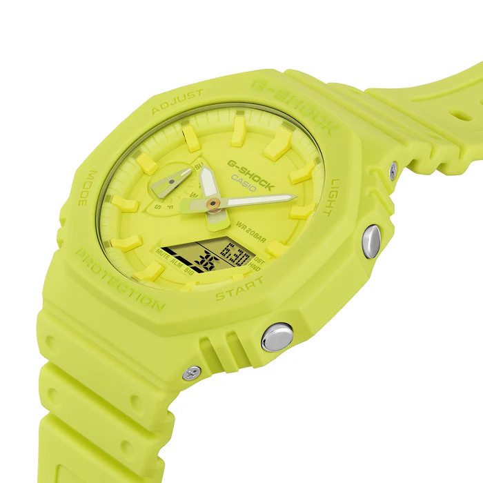 Casio G-Shock -  GA2100 Series - Monochrome Series - Image 6